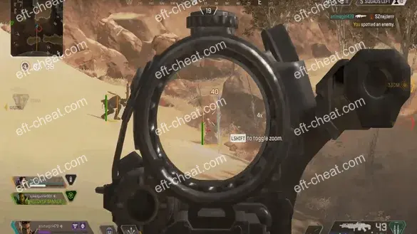 Apex Legends チート スクリーンショット 3